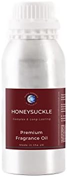 רגעים מיסטיים | שמן ניחוח של Honeysuckle - 1 קג - מושלם לסבונים, נרות, פצצות אמבטיה, מבערי שמן, מפזרים